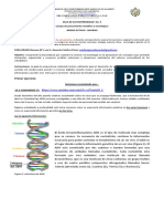 9°campo Cientifico Cata GUIA#4 - Mañana Campo Cientifico y Tecnologico