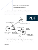 OPTIMASI SUSPENSI DAN KEMUDI MOBIL