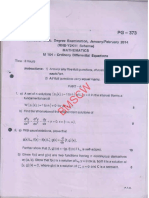 Ordinary Differential Equations 14