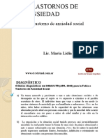 Tratamientos para la ansiedad social: Psicoterapia individual