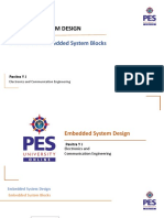 Embedded System Blocks & Classifications