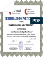 Certificado Participación-MPG-Eduardo Jackson Calle Rodríguez