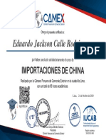 IMPORTACIONES DE CHINA