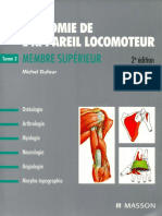 Anatomie - De.l.appareil - Locomoteur.2e.ed.t2 Membre - Superieur