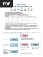 Digital Transformation