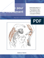 Blandine Calais-Germain - Anatomie Pour Le Mouvement, Tome 1_ Introduction a l’Analyse Des Techniques Corporelles (2005, Désiris)