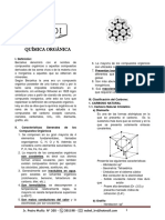 Modulo I - Quimica Organica - Ciencias