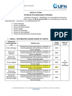 Cursos EAD UFN Especialização Ensino