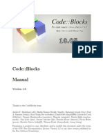 Code::Blocks Manual