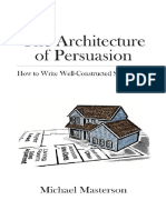 Book Architecture of Persuasion
