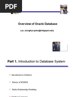 Overview of Oracle Database