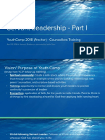 YC18 - Servant Leadership I Slides