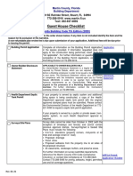 Checklist Guest House Requirement PDF