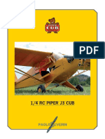 1/4 RC Piper J3 Cub