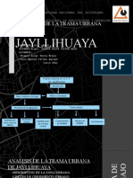 Analisis de La Trama Urbaja Jayllihuaya