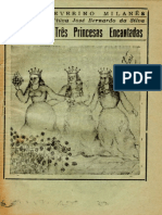 LC3115 - História das três princesas encantadas - 1978