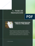 1 - Fase de Indagacion