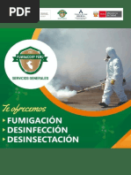 Procedimiento de Fumigación 2023 | PDF