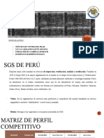 Sgs Del Perú