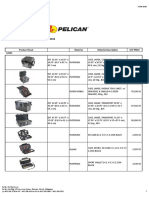 Pelican Price List New