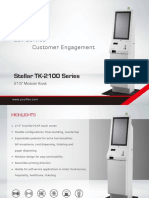Self-Service Customer Engagement: Stellar TK-2100 Series