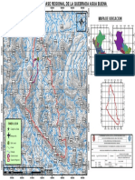 Mapa Base Regional de La Quebrada Agua Buena