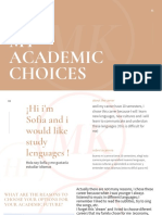 My Academic Choices 2