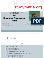 Graphics Processing Unit