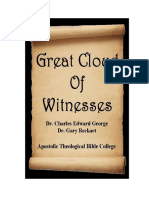Great Cloud of Witnessess - Book