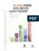 Cuevas, Hernán_América Latina; Expansión Capitalista y Conflictos Sociales y Ecológicos