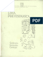 1998 - Gonzáles Carbajal, Gabriela - Lima Prehispánica