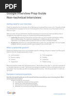 G&L Interview Prep Guide