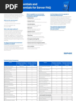 Sophos Intercept X Essentials Faq