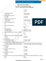 Bài Tập Tự Luyện: Bài 1.Dạng 1-Cấu Tạo Hạt Nhân Pen-M Vật Lí - Thầy Đỗ Ngọc Hà (2018-2019)