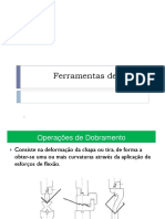 3 - Ferramentas de Dobra