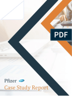 Pfizer: Case Study Report