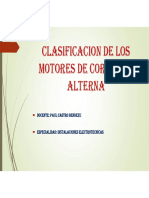 25_CLASIFICACION  DE LOS MOTORES  ELECTRICOS