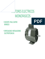 24 - Motor Electrico Monofasico