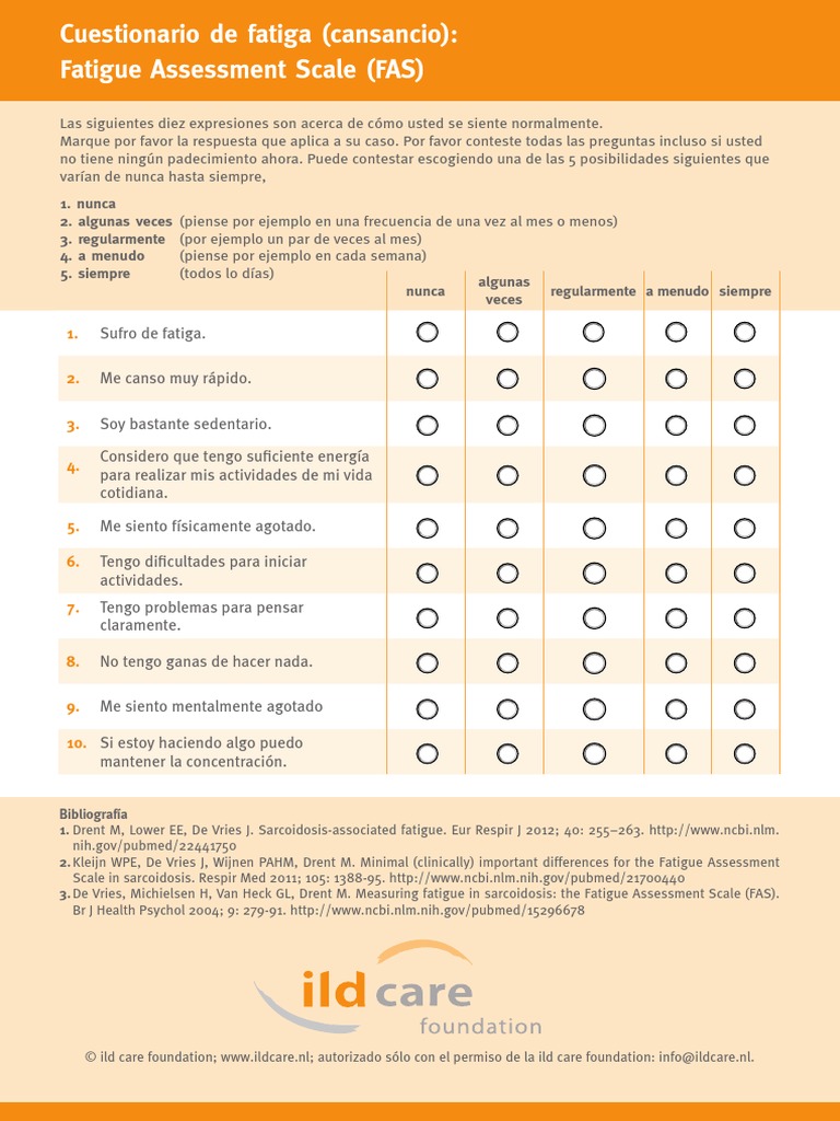 Fas Spanish PDF | PDF