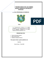 CONTAMINACION ACUSTICA 30 de Julio