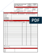 Registro de Capacitacion, Induccion R-Ssoma-009.0-2021