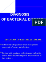 Diagnosis of Bactrial Diasasis