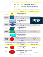 Apuntes y Formulas Perimetro Area
