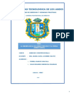 Resumen Del Debido Proceso y Tutela Jurisdiccional