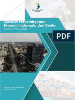 Laporan Perkembangan Ekonomi Indonesia Dan Dunia Triwulan IV 2020 PDF
