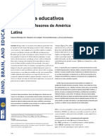 Neuromitos Educativos Entre Los Profesores de Lamerica Latina