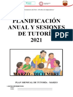 Plan de Tutoria 2021 1