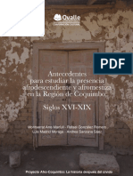 Proyecto Afro-Coquimbo La Historia Después Del Olvido