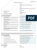 Appendix - Ix Mandatory Public Disclosure: A: General Information