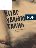 Lucien X Polastron Kitap Yakmanın Tarihi Everest Yayınları